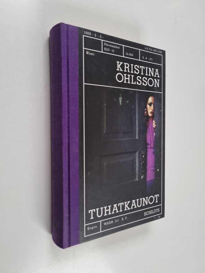 Kristina Ohlsson : Tuhatkaunot : rikosromaani