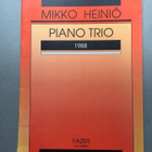 Mikko Heiniö, Piano Trio 1988 - pikkukuva 1