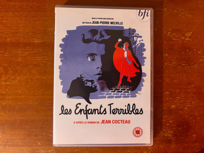 Les Enfants Terribles DVD