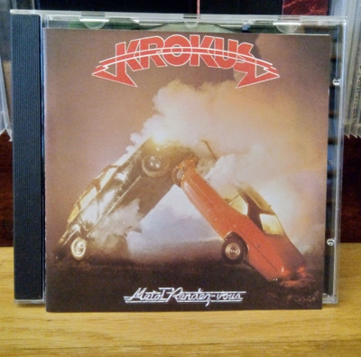 Krokus - Metal rendez-vous CD