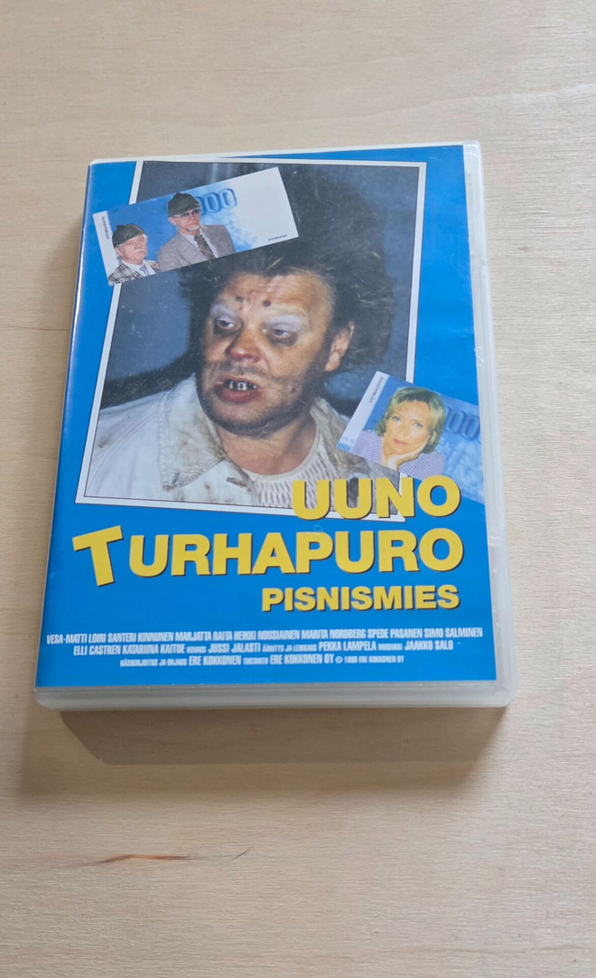 Uuno Turhapuro Pisnismies