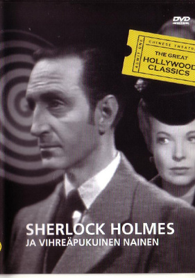 dvd, Sherlock Holmes ja vihreäpukuinen nainen (1945)