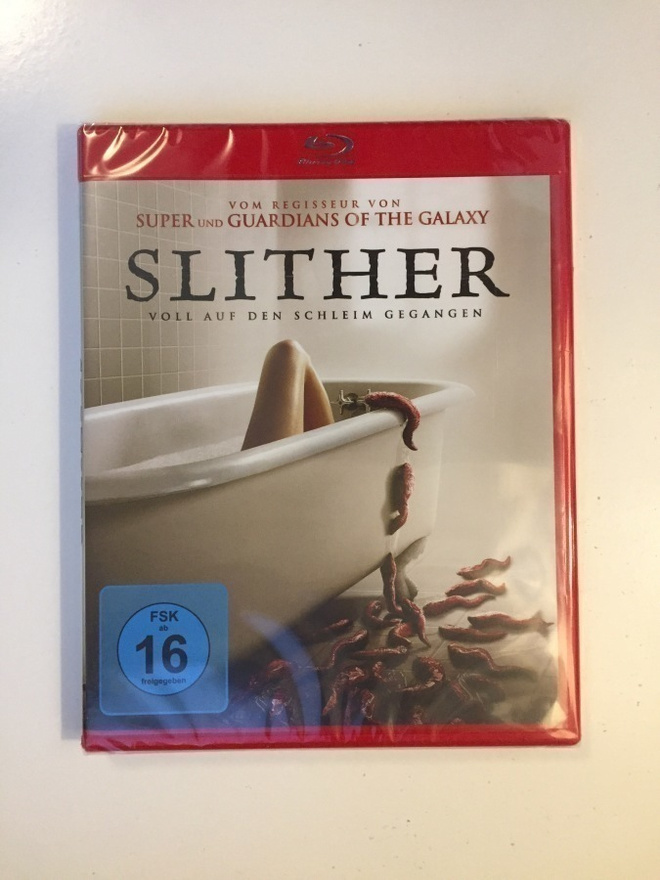 Slither [Blu-ray] Ohjaus: James Gunn (Elizabeth Banks) UUSI