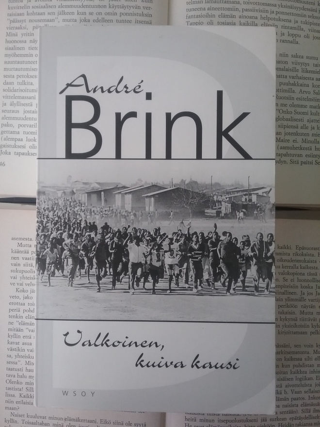Andre Brink - Valkoinen kuiva kausi (nid.)
