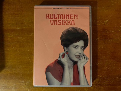 Kultainen vasikka DVD