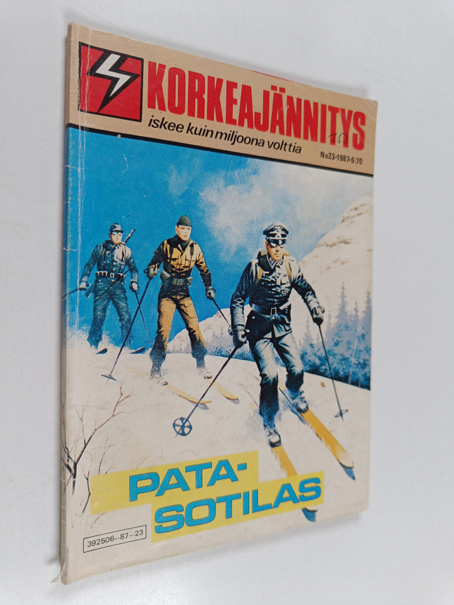 Korkeajännitys 23/1987 : Patasotilas