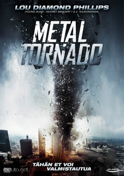 Metal Tornado (Lou Diamond Phillips (40780)UUSI