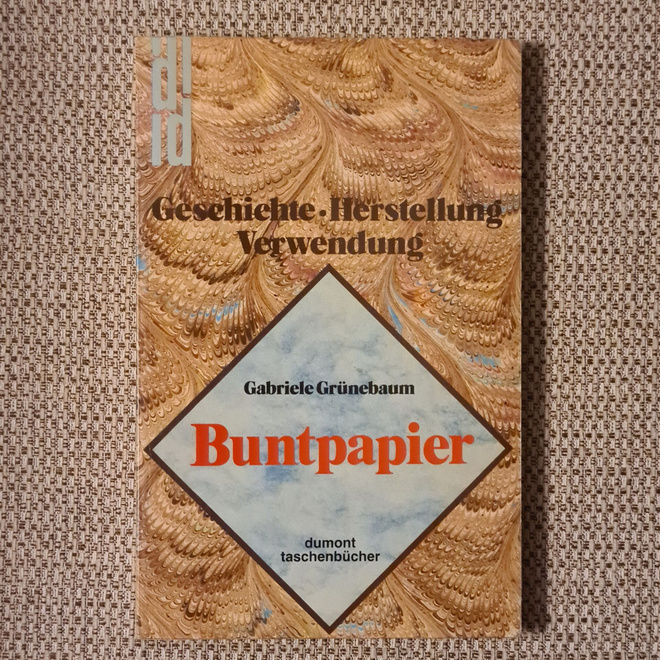 Grünebaum - Buntpapier: Geschichte, Herstellung, Verwendung