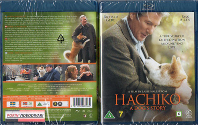 Hachiko -Tarina Uskollisuudesta	(30 818)	UUSI	-FI-	BLU-RAY	n
