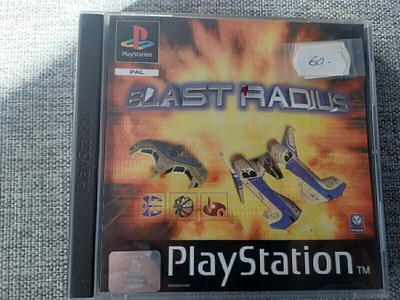 PS1 - Blast Radius ( CIB ) SyyS ALE!