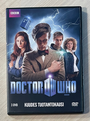 Doctor Who: Kausi 6 (2011) BBC:n kulttisarja (3DVD) *UUSI*