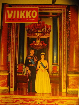 Viikkosanomat Nro 19/1960 (27.9)