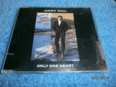 JIMMY NAIL - ONLY ONE HEART - CDS