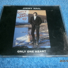 JIMMY NAIL - ONLY ONE HEART - CDS - pikkukuva 1