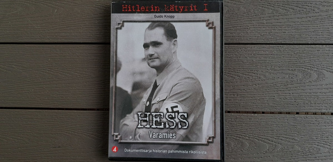 DVD: Hitlerin Kätyrit I: Hess (2005)