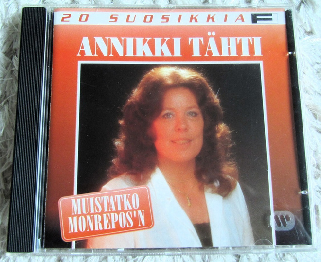 Annikki Tähti - Muistatko Monrepos'n (CD)