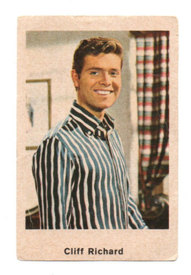Purkkakuva Hellas Pop-tåhtisarja n:o 4 CLIFF RICHARD Purukum