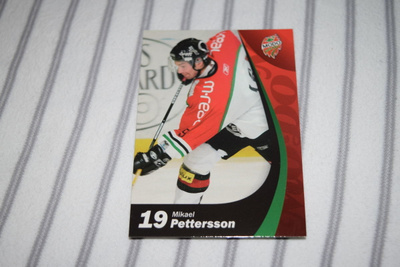 jääkiekkokortteja Ruotsi Liiga SHL 5kpl valitse listalta