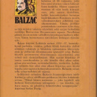 Balzac: Leikkisiä tarinoita (sid. 4p. 1984, Kirjastopoisto) - pikkukuva 2