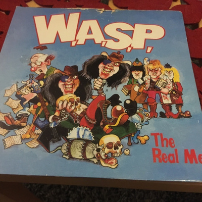 W.A.S.P.: The Real Me * Lake of Fools * UK 1989