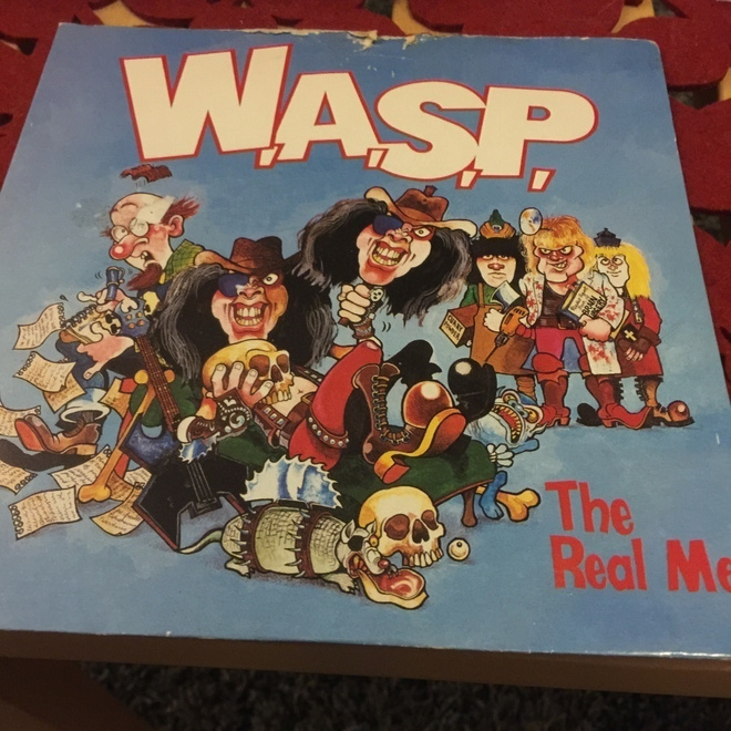 W.A.S.P.: The Real Me * Lake of Fools * UK 1989
