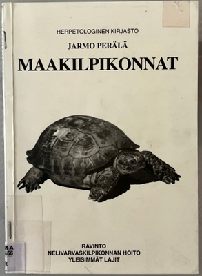 Maakilpikonnat-Jarmo Perälä