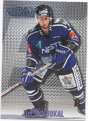 1998-99 CardSet #10 Jiri Vykoukal Espoo Blues