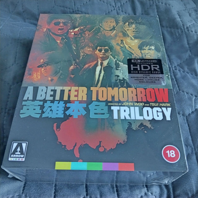 A Better Tomorrow Trilogy Limited Edition 4K **muoveissa**