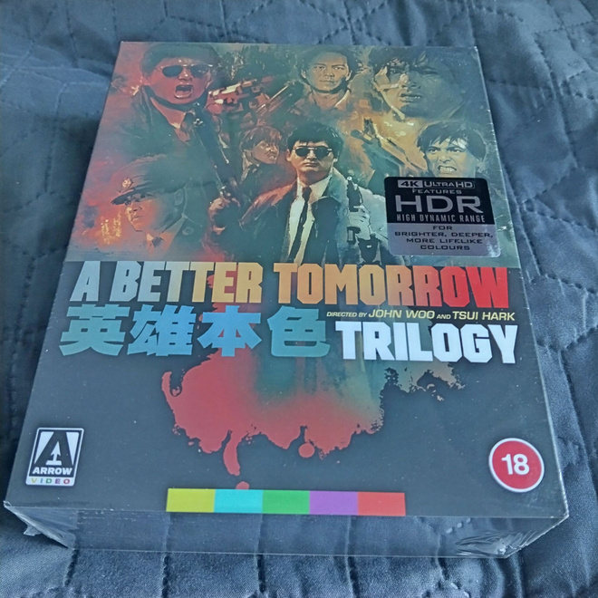 A Better Tomorrow Trilogy Limited Edition 4K **muoveissa**