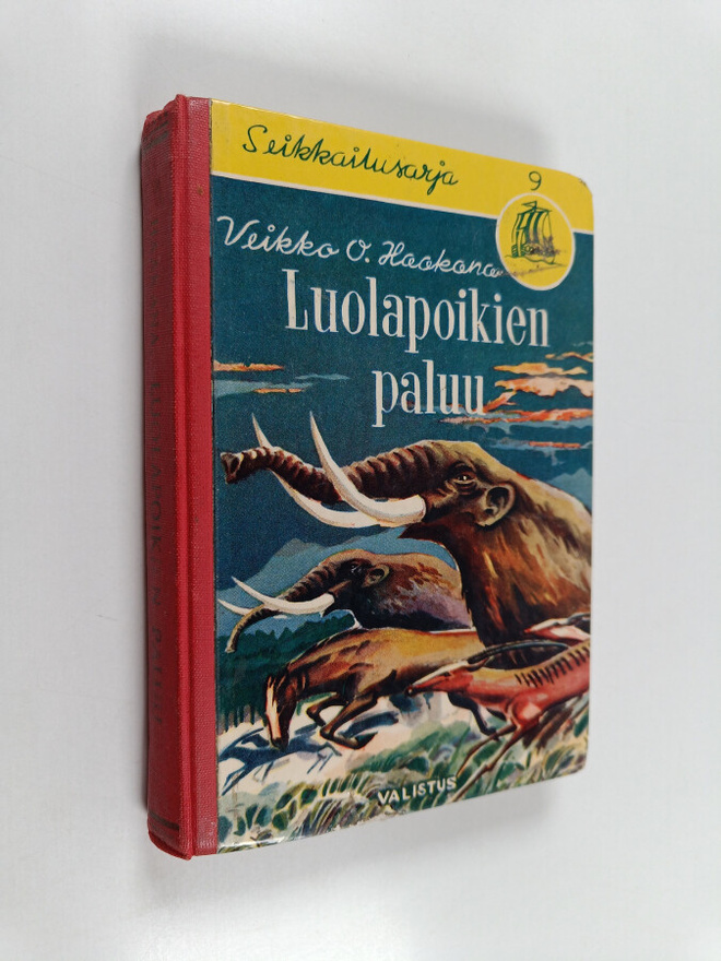 Veikko Haakana : Luolapoikien paluu : seikkailukertomus v...