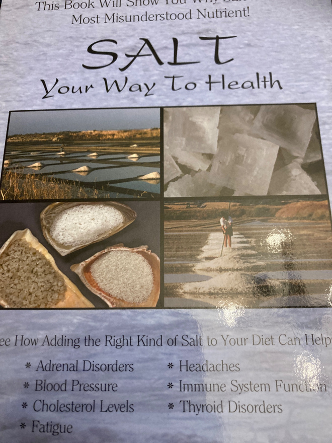 SALT - YOUR WAY TO HEALTH