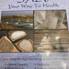 SALT - YOUR WAY TO HEALTH - pikkukuva 1