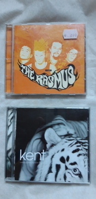 2 CD levyä mm Rasmus
