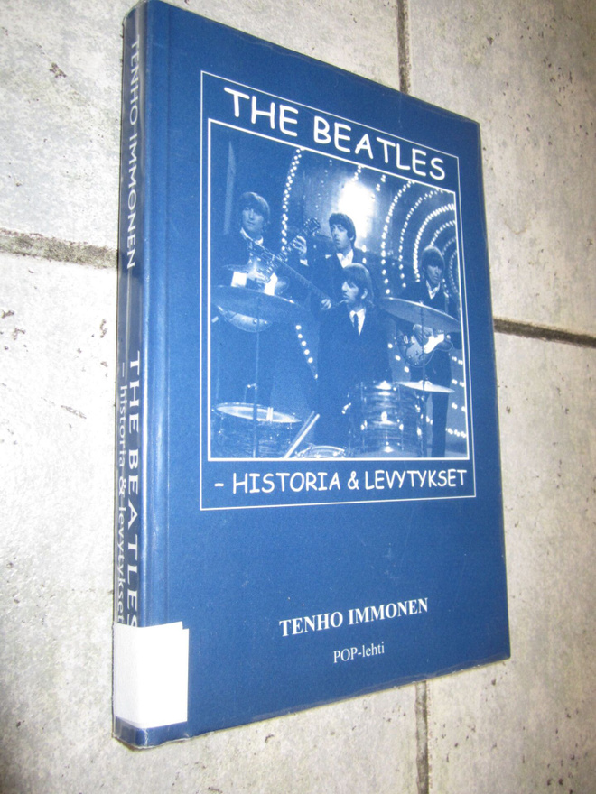 Tenho Immonen : The Beatles : historia & levytykset
