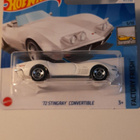 Hot Wheels / Chevrolet Corvette 72 Stingray Convertible - pikkukuva 3