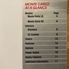 Esite Chevrolet Monte Carlo 1987 - pikkukuva 3