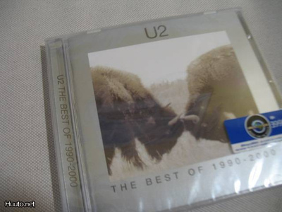 U2 The best of 90-2000 cd Thaimaa uusi