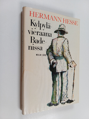 Hermann Hesse : Kylpylävieraana Badenissa