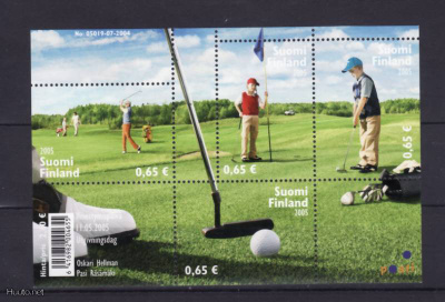 Suomi v 2005, GOLF, postituore blokki