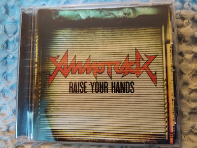 AMMOTRACK - RAISE YOUR HANDS CD