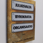 Ari Salminen : Julkisvalta, byrokratia, organisaatio - pikkukuva 1