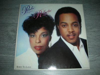 LP Peabo Bryson/ Roberta Flack: Born to love