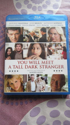 You Will Meet A Tall Dark Stranger Blu-ray