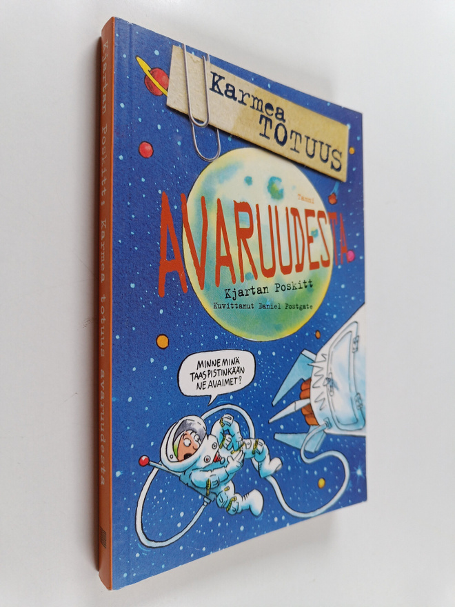 Kjartan Poskitt : Karmea totuus avaruudesta