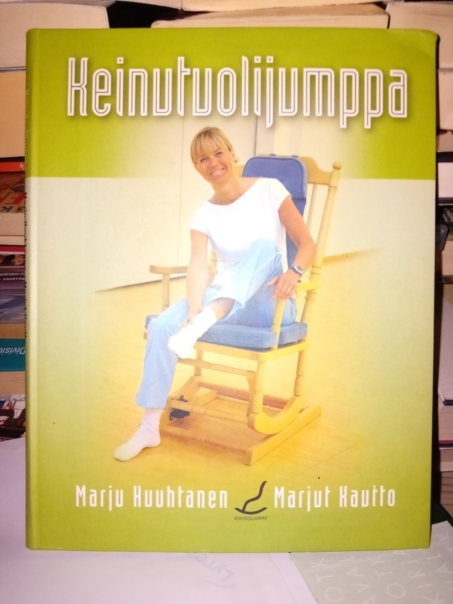 Huuhtanen :  Keinutuolijumppa ( SIS POSTIKULU)