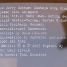 Jerry Cotton - Kostaja Sing Singistä äänikirja 3CD - pikkukuva 2