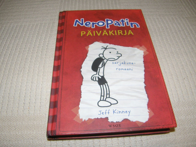 Jeff Kinney Neropatin päiväkirja