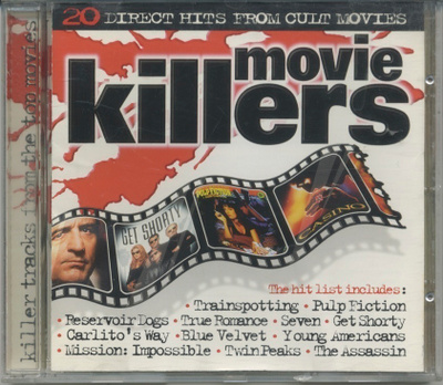 MOVIE KILLERS : 20 Hits From Cult Movies – Kokoelma-CD 1996