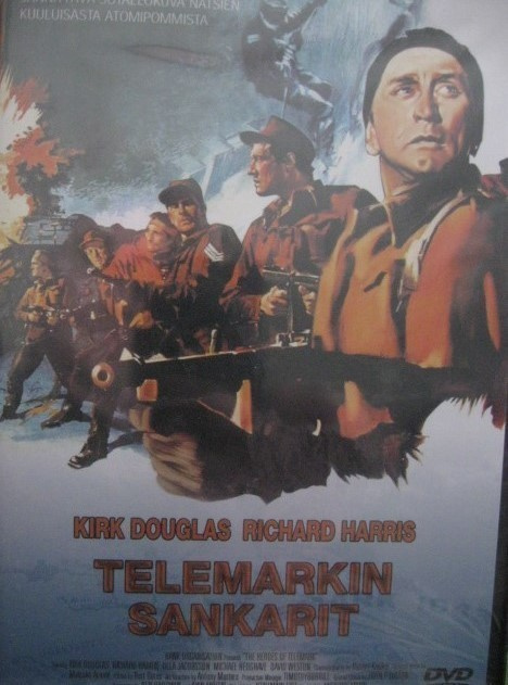 TELEMARKIN SANKARIT DVD UUSI