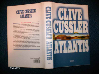 Clive Cussler: Atlantis (2 p. 2000) Sis.postikulut
